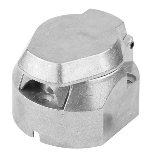 Remorque Aluminium Attelage Connecteur Douille Lumineuse Plat Rond Adaptateur