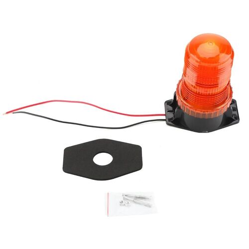 10-110v 30 Leds Ampoule Tournante Clignotante Voyant D'avertissement De Chariot Élévateur Stroboscopique