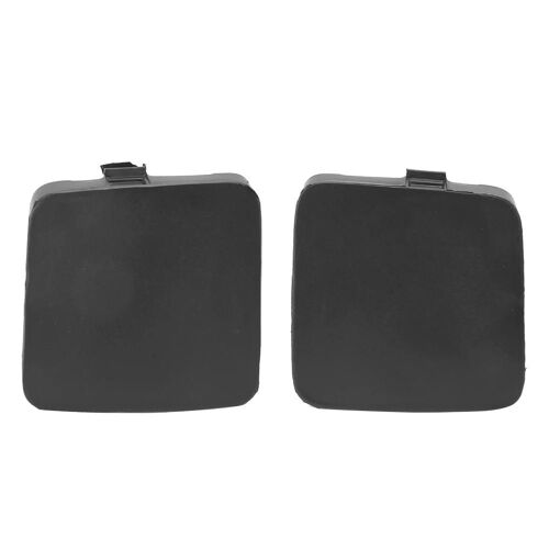 2pcs Pare-Chocs Avant Remorque Crochet De Remorquage Oeil Couvercle Cap 53286-0r907 Convient Pour Toyota Rav4 2009-2012