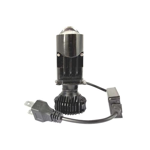 12v Voiture Mini Lentille Led Haute Luminosité Brouillard Feu De Route Lampe De Modification Automatique Étanche