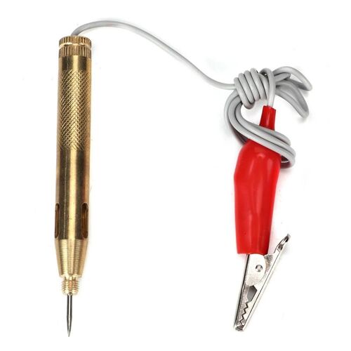 Testeur De Circuit De Véhicule Stylo De Test De Tension Outil De Réparation Automobile Dc6v 12v 24v