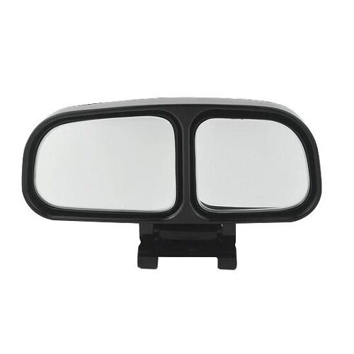 Stores De Mode Spot Mirror Gauche Côté Arrière Vue Réglable À 360 Degrés Deux Miroirs Grand Angle Pour Voiture Camion Gauche