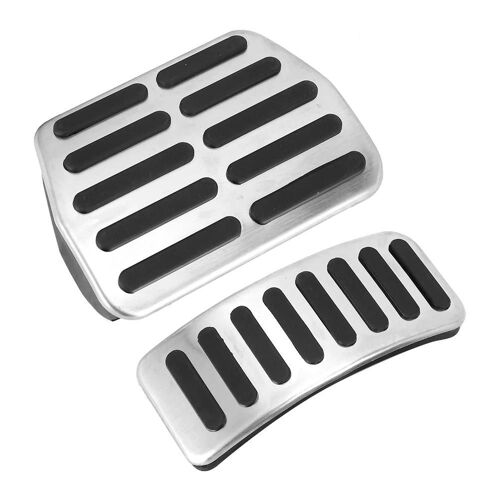 2pcs Antidérapant Voiture Frein Pédale Pad Repose-Pieds Installation Simple Convient Pour Bora