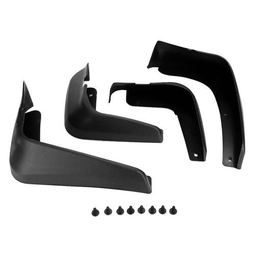 4pcs Abs Garde-Boue En Plastique Garde-Boue Garde-Boue Garde-Boue Ailes Pour Honda Civic 2011-2015