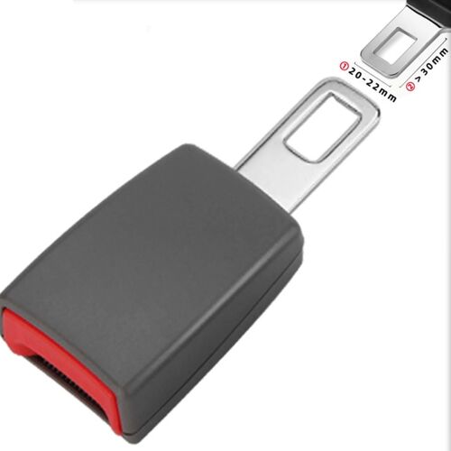 Sièges De Voiture Universels Rallonge De Ceinture De Voiture Dispositif De Réglage Pratique De L'extension De La Ceinture De Sécurité Boucle D'extension De Ceinture Gris Foncé