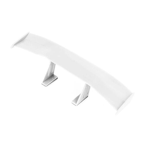 Universel 6,7 Pouces Mini Spoiler Voiture Arrière Queue Décoration Aileron Fibre De Carbone Blanc