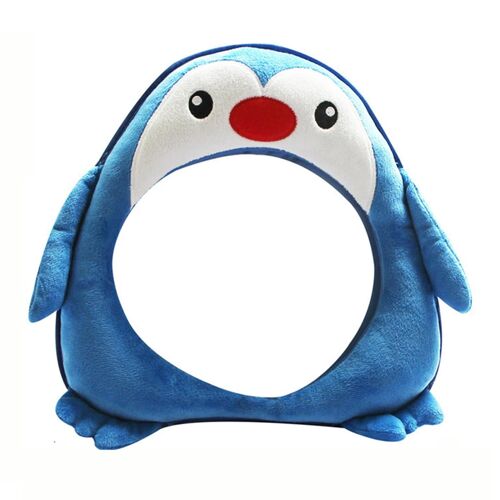 Animaux Mignons Bébé Rétroviseur Vue Large Vue Bébé Observation Miroir Rétroviseur Bébé Siège Arrière Pour Pingouin De Voiture
