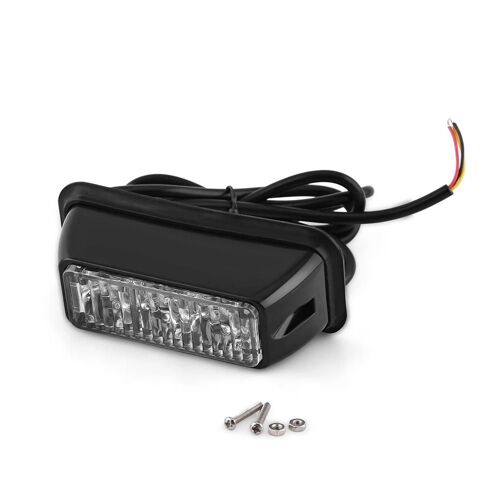 3 Led Voiture Camion Urgence Stroboscope Avertissement Voyant Indicateur De Détresse Flash Grille Lampe Vert