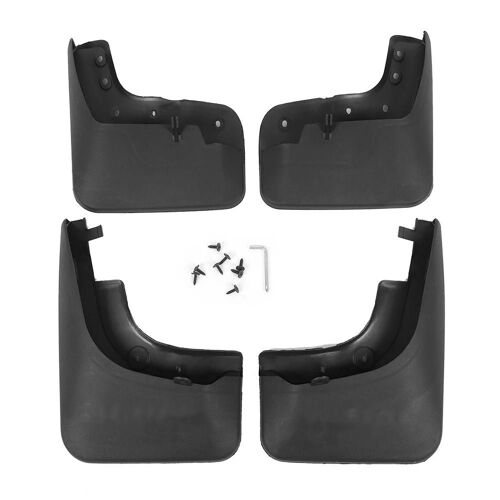 4pcs / Set Voiture Garde-Boue Garde-Boue Éclaboussures Garde Remplacement Voiture Accessoire Automatique