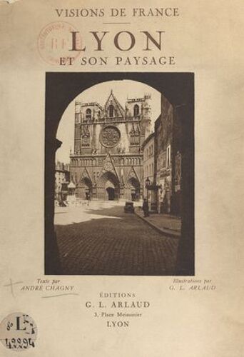 Lyon Et Son Paysage