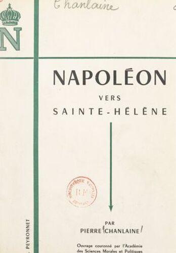 Napole¿On Vers Sainte-He¿Le¿Ne