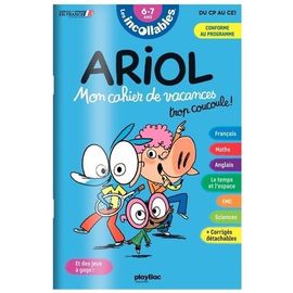 Ariol Mon Cahier De Vacances Trop Coucoule Cp-Ce1