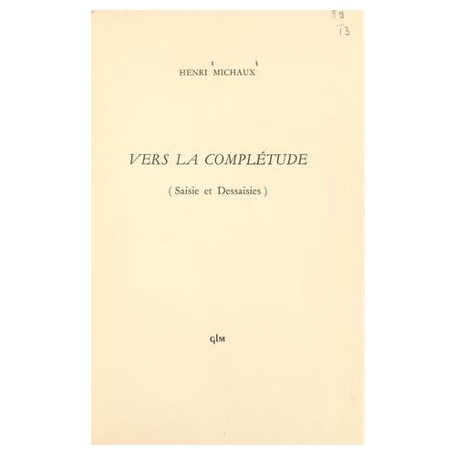 Vers La Complétude