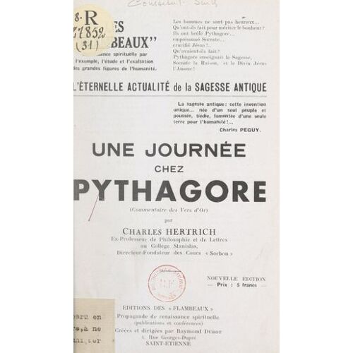 L'éternelle Actualité De La Sagesse Antique : Une Journée Chez Pythagore