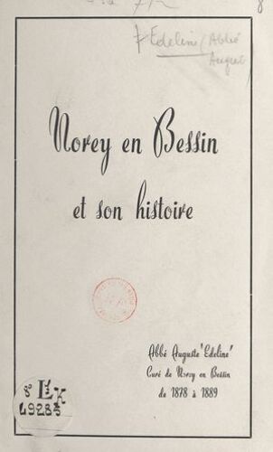 Norey-En-Bessin Et Son Histoire