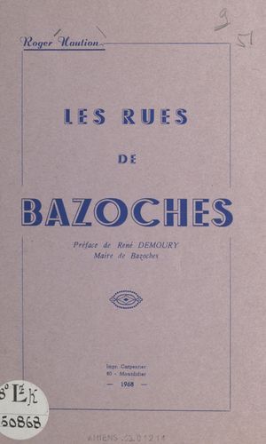 Les Rues De Bazoches