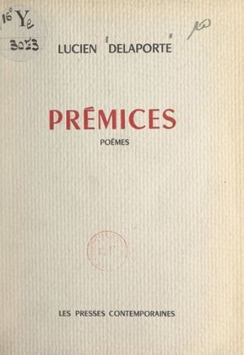Prémices