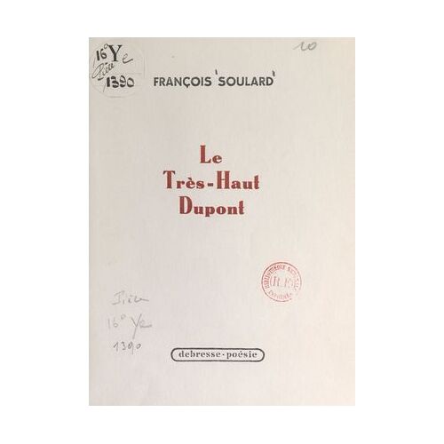 Le Très-Haut Dupont