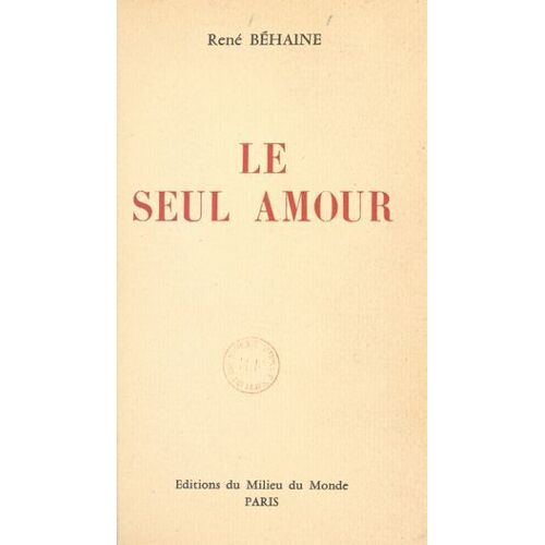 Le Seul Amour
