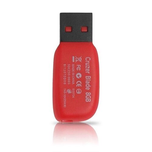 Disque De Lecteur Usb Sandisk Mémoire Intéressante Mémoire Stick Stockage De Données Pour Ordinateur Portable Ordinateur Portable 64g / 128g / 256g / 512g / 1t 128g