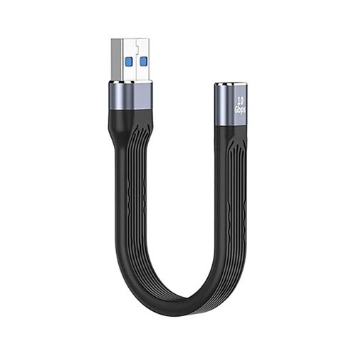 Ports multi-Spec Câble de données USB Type-C Adaptateur haute vitesse léger pour ordinateurs portables Téléphone mobile B