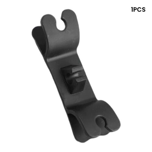 Gestionnaire De Cordon Auto-Adhésif Support De Stockage De Câble Mural Polyvalent De Couleur Noire,1pcs