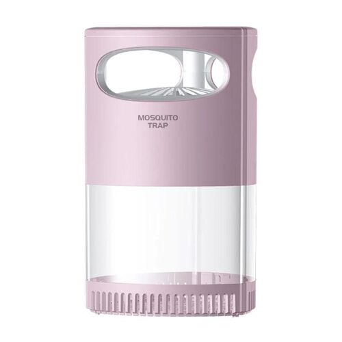 Lampe LED anti-moustiques électrique Intérieur Violet Lumière Mute Anti-radiation Piège à Insectes Ménage Rose