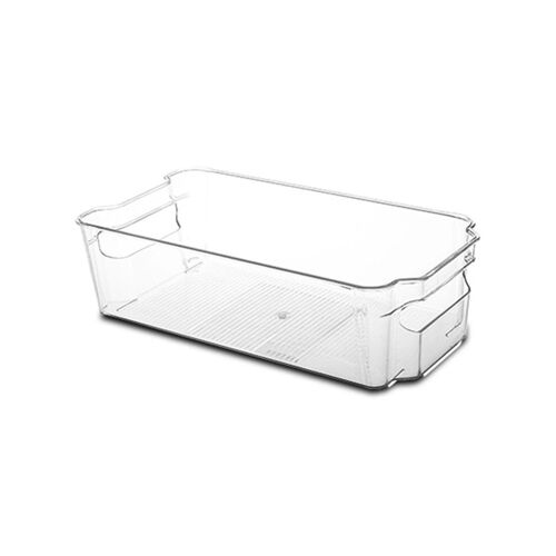 Porte-Boissons En Plastique Boîte De Rangement Boîtier Congélateur Organisateur De Boissons Bac Réfrigérateur Bouteille D'eau Pour La Cuisine Sans Bpa Petit