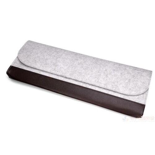 Étui de protection en maille de feutre étanche pour Apple Magic Keyboard Microsoft Surface KB