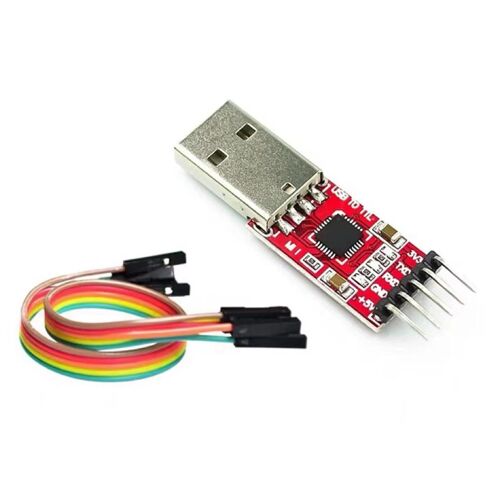 Adaptateur de convertisseur série de module à 5 broches Convertisseur portable pratique pour le travail de bureau