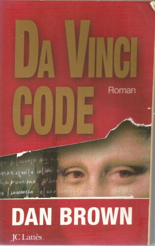 Da Vinci Code - Dan Brown - Lattes 2004