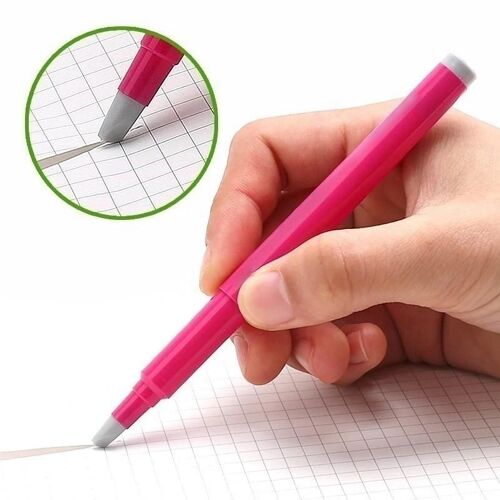 Stylo À Papier Coupe-Papier En Céramique Mini Coupe-Papier Pointe En Céramique Pas De Rouille Durable Rose