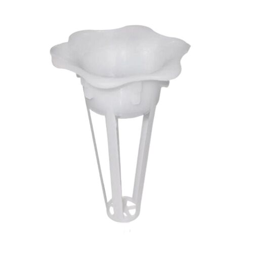 Panier De Culture Hydroponique - Culture Hors-Sol,50 Pcs,Croissance Des Pétales Bleus 50 Pcsbox