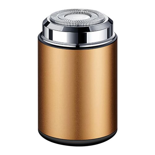 Portable Mini Rasoirs Pour Hommes Usb Rechargeable Rasoir De Voyage Poche Taille Cheveux Barbe Machine Papa Présent Glod