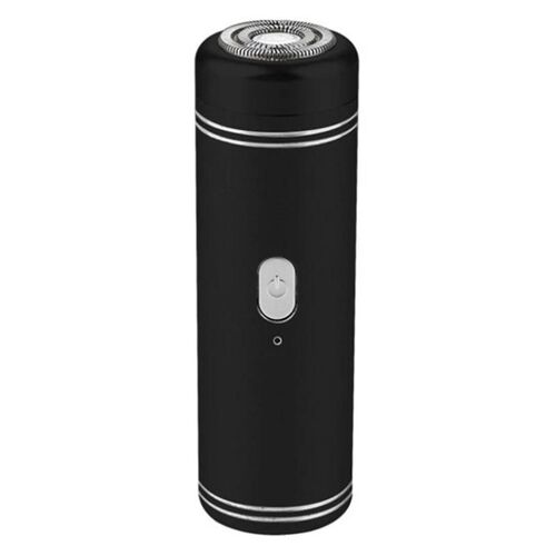 Mini Rasoir Portable Rasoir Électrique Rechargeable Sans Fil Avec Tête De Coupe Flottante 4d Noir
