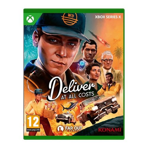 Deliver At All Costs Xbox Serie S/X