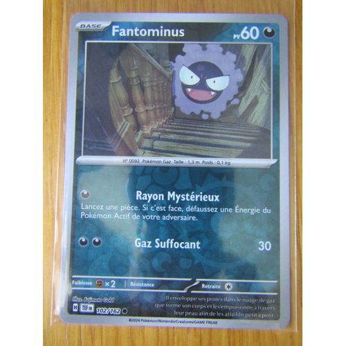Fantominus - Reverse - 102/162 - Forces Temporelles