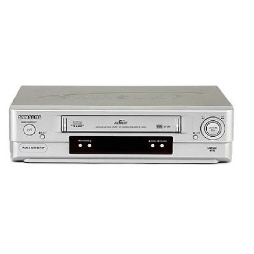 SAMSUNG SV-251F VHS avec télécommande