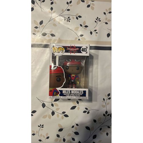 Figurine Pop - Spider-Man Into The Spiderverse - Miles Morales - 403 - Funko Pop