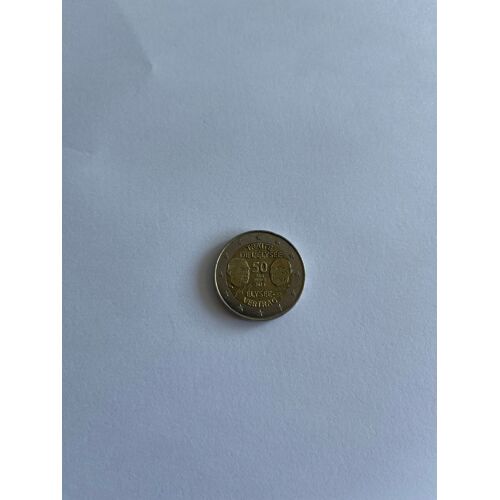 Pièce De 2 Euro Traité De L Élysée