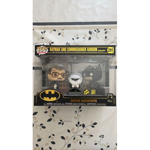 Figurine Pop - Batman Begins - Batman And Commissioner Gordon 291 - Funko Pop