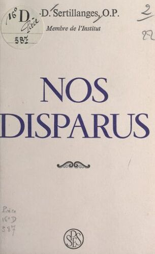 Nos Disparus