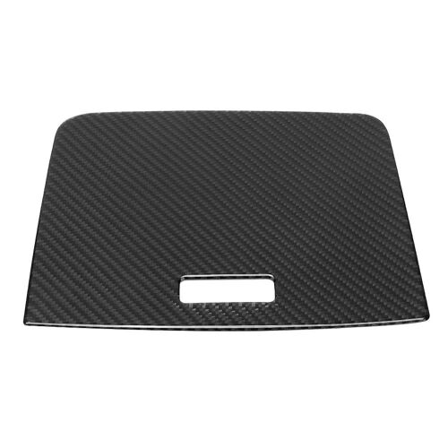 Voiture Fibre De Carbone Boîte De Rangement Centrale De Commande De Panneau De Garniture De Couverture De La Main Gauche De Conduite Pour Vw Touareg 2011-2018