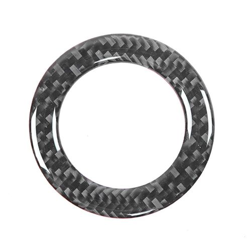 Garniture De Volant En Fibre De Carbone À Conduite À Gauche Pour Vw Touareg 2011-2018