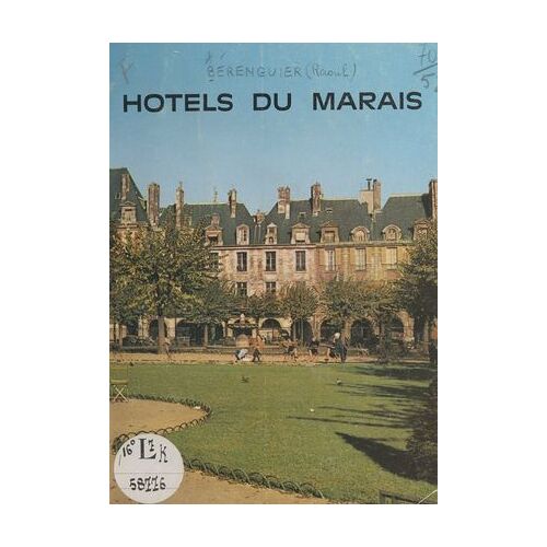 Les Hôtels Du Marais