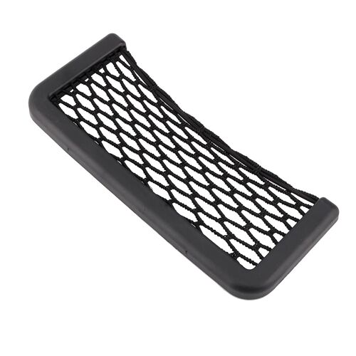 Siège D'auto Universel Côté Poche Arrière Rangement Organisateur Nylon Net Bag Support De Téléphone