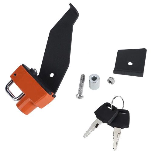 Crochet De Montage De Serrure De Casque En Alliage De Moto Pour Yamaha Yzf R1 2009-2014orange
