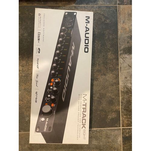 Carte son M audio -m track