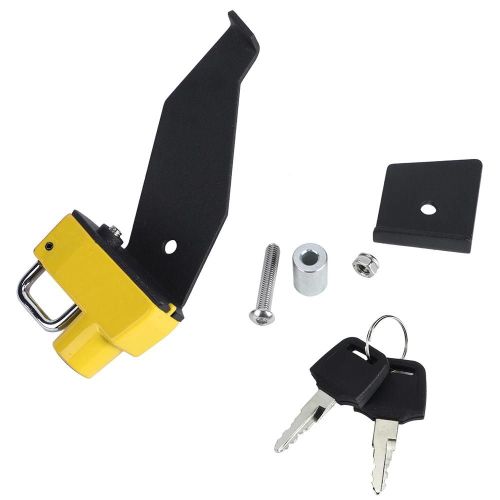 Crochet De Montage De Serrure De Casque En Alliage De Moto Pour Yamaha Yzf R1 2009-2014jaune