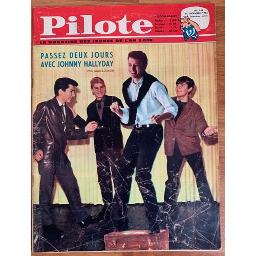 Magazine Pilote - 4 N° Reliés : N° 165 À 168